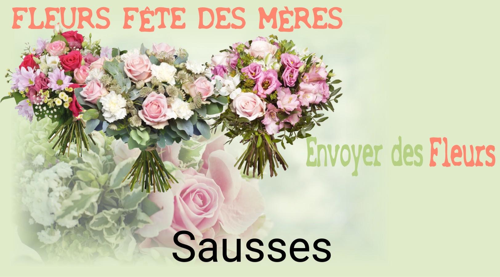 Bouquet de Fête des Mères livré à Sausses
