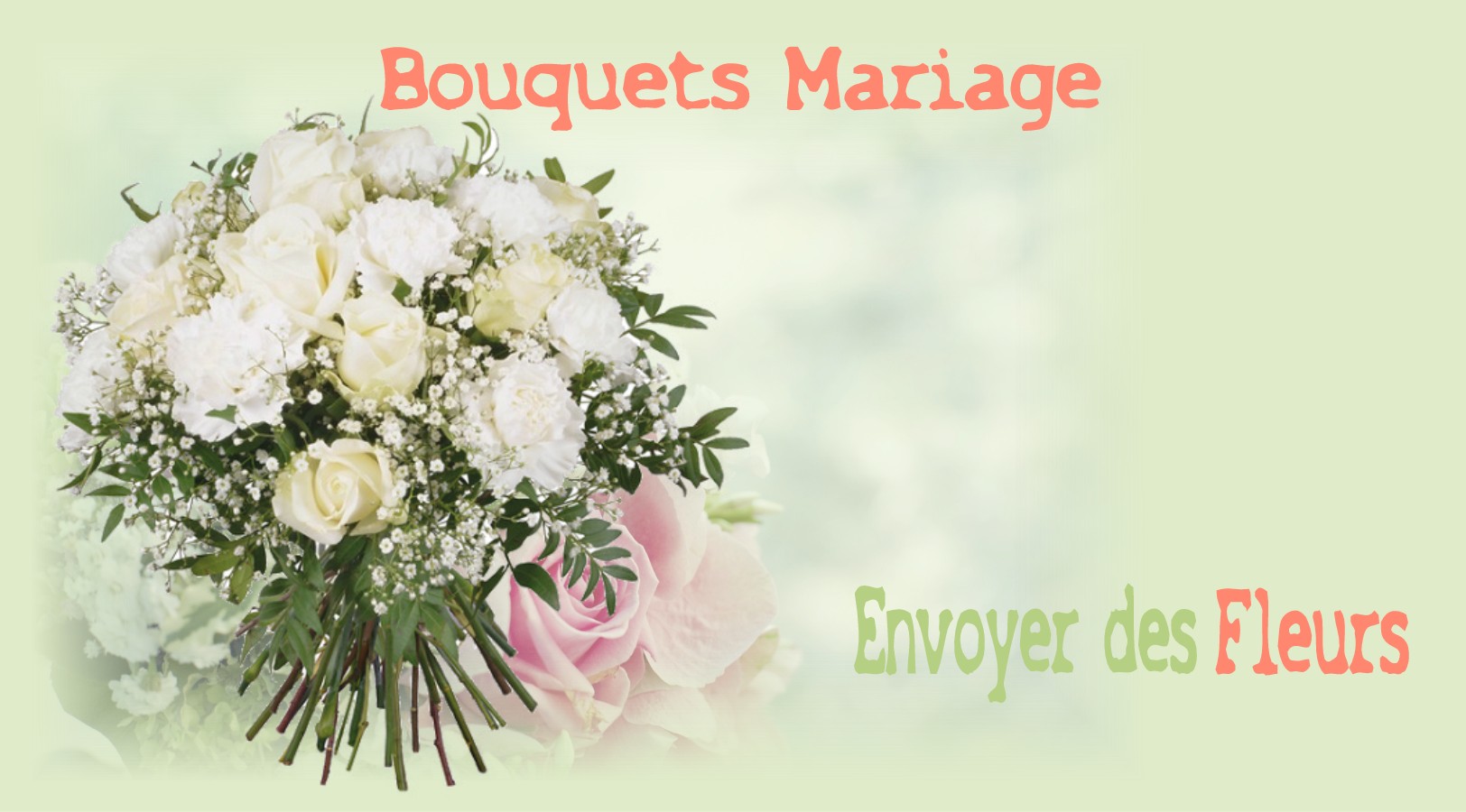 Bouquet de mariage à faire livrer à Sausses